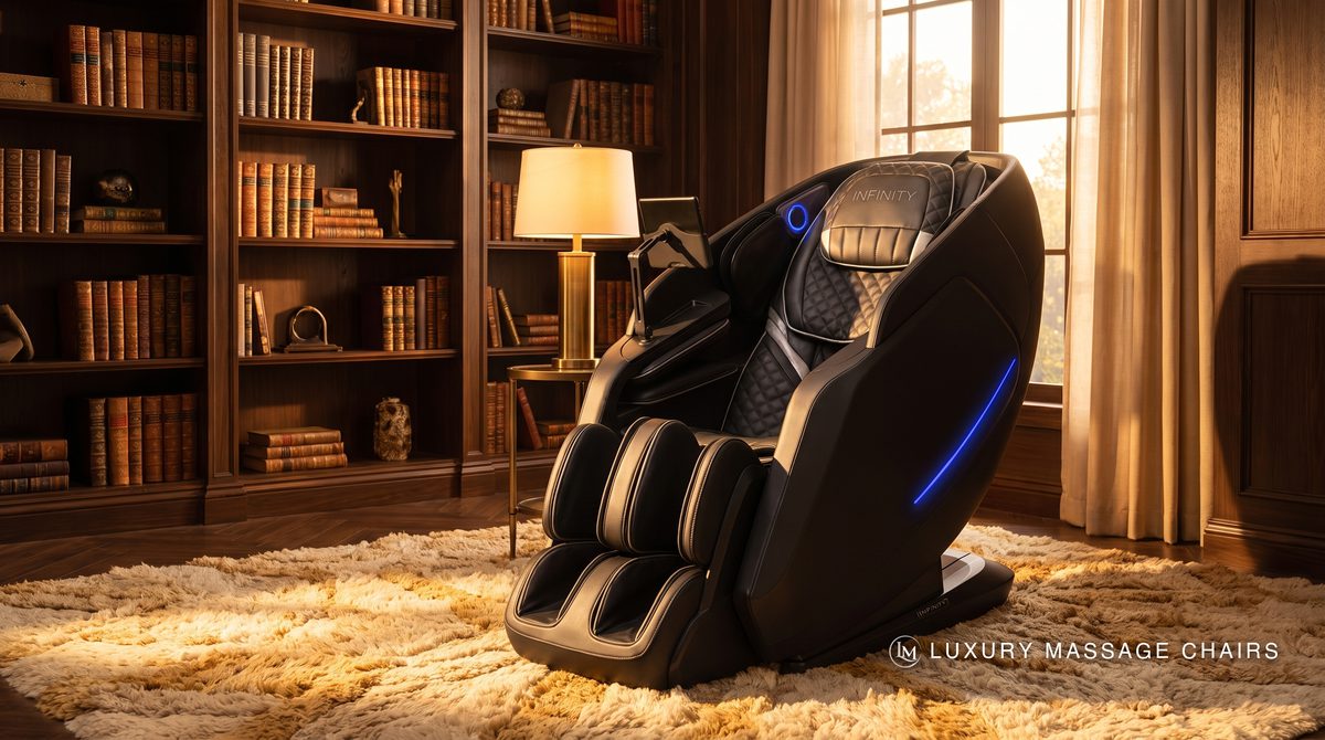 Foot and Calf Massage in a Chair and What to Look For