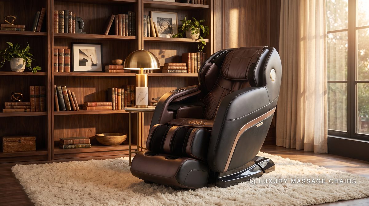 Heat Therapy in Massage Chairs and Why It Matters
