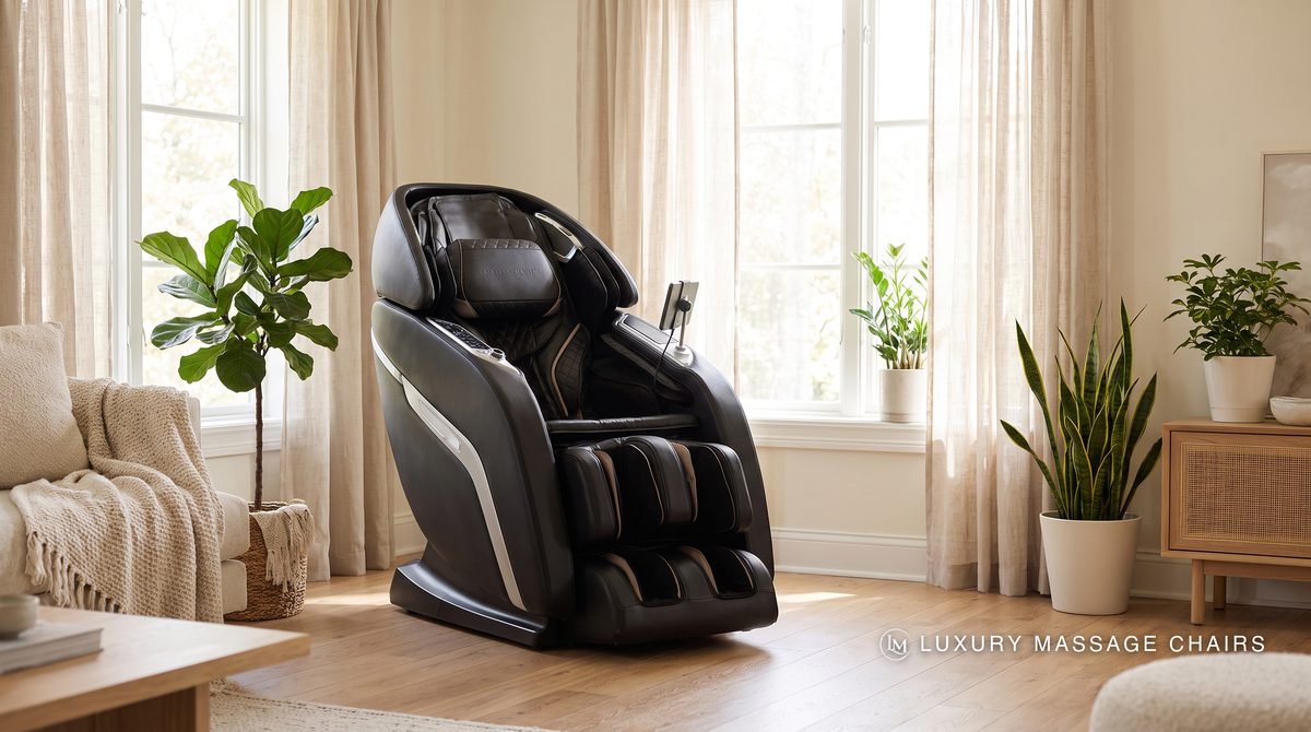 How to Choose a Massage Chair, The Complete 2026 Buyer's Guide