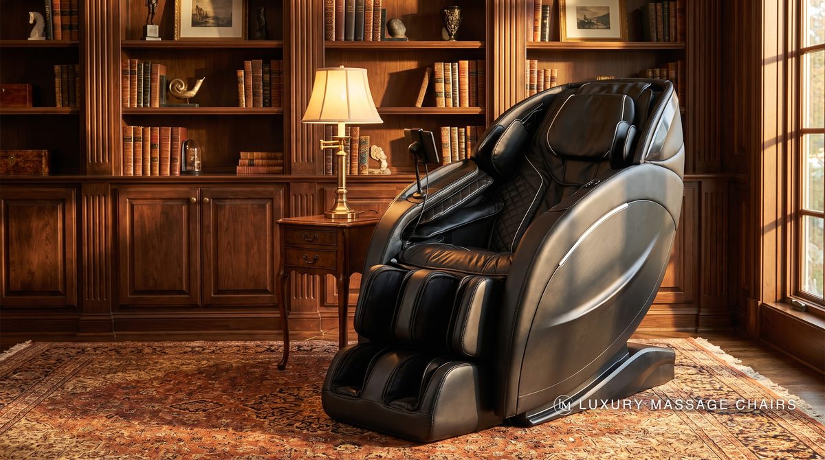 Massage Chairs for Seniors, Comfort and Mobility