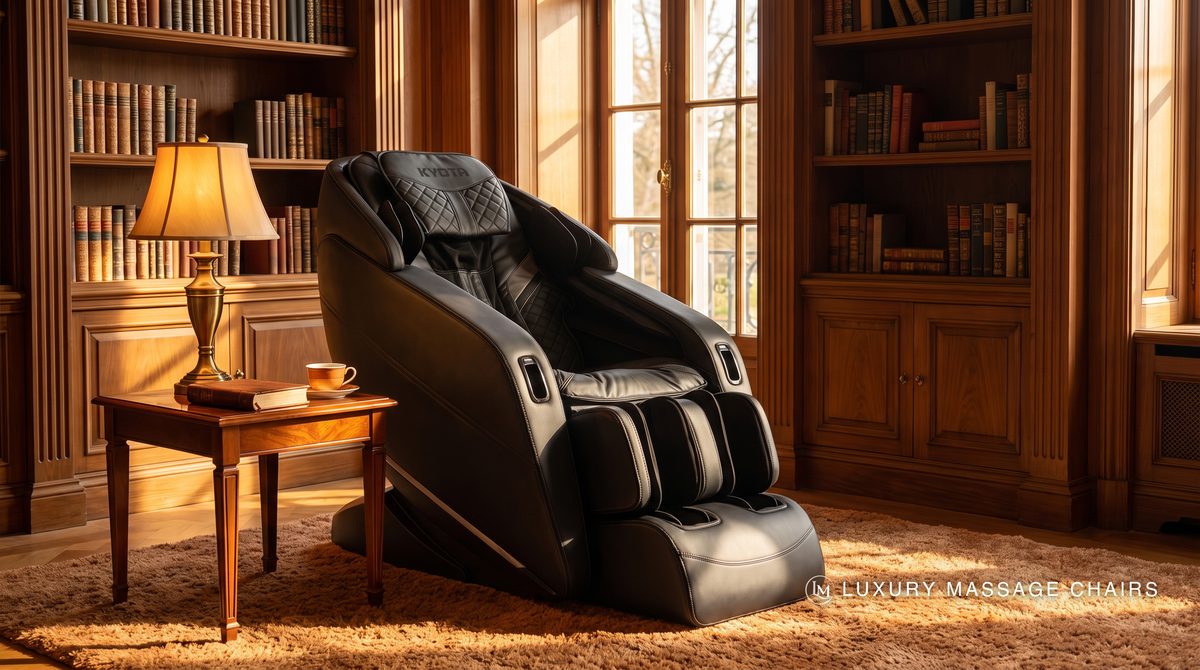 Massage Chairs for Stress Relief and Winding Down