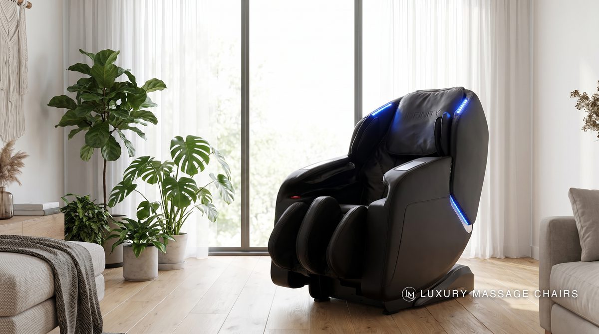 The Stretch Program and How Massage Chairs Decompress You