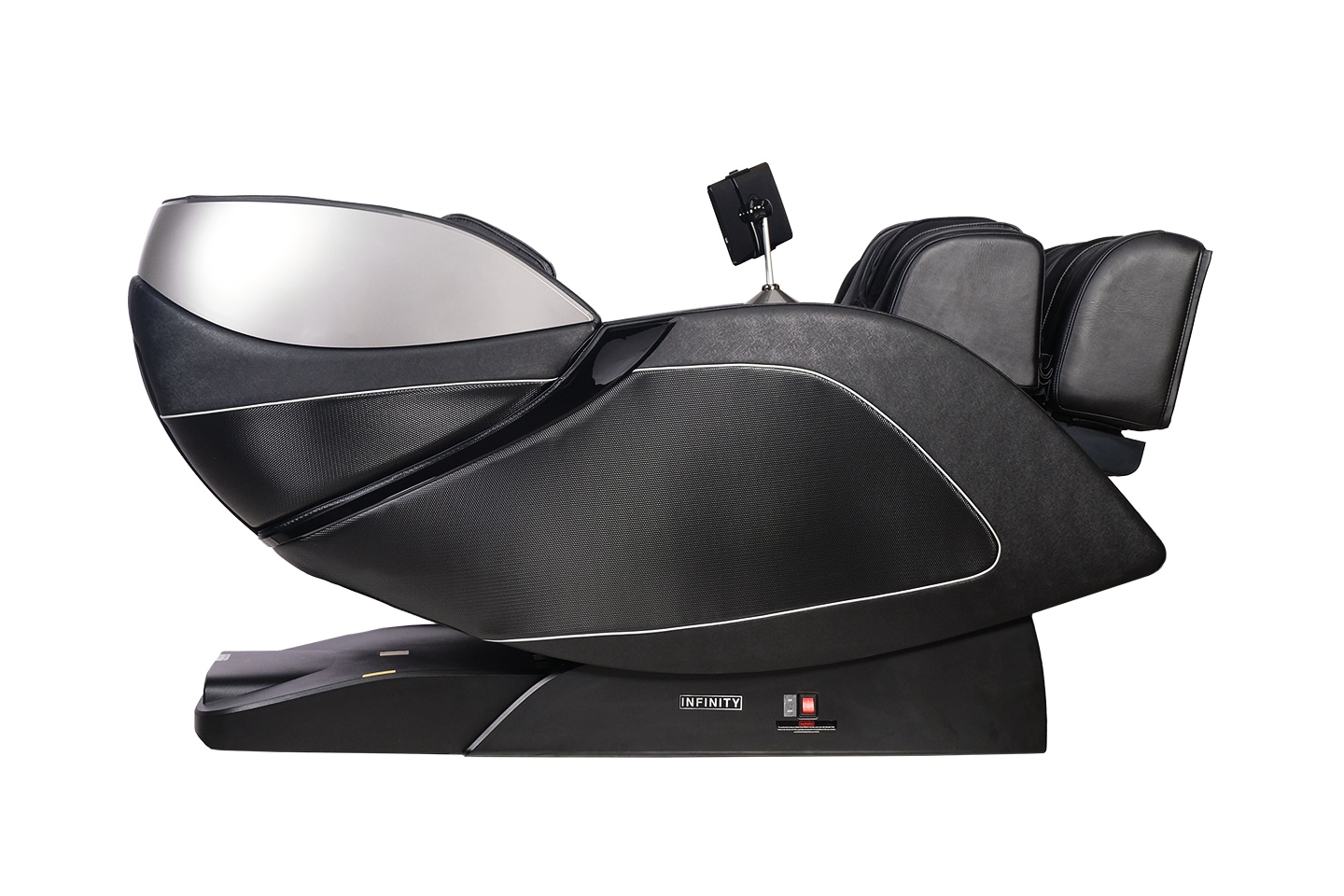 Palisade Pro 4D Massage Chair Black