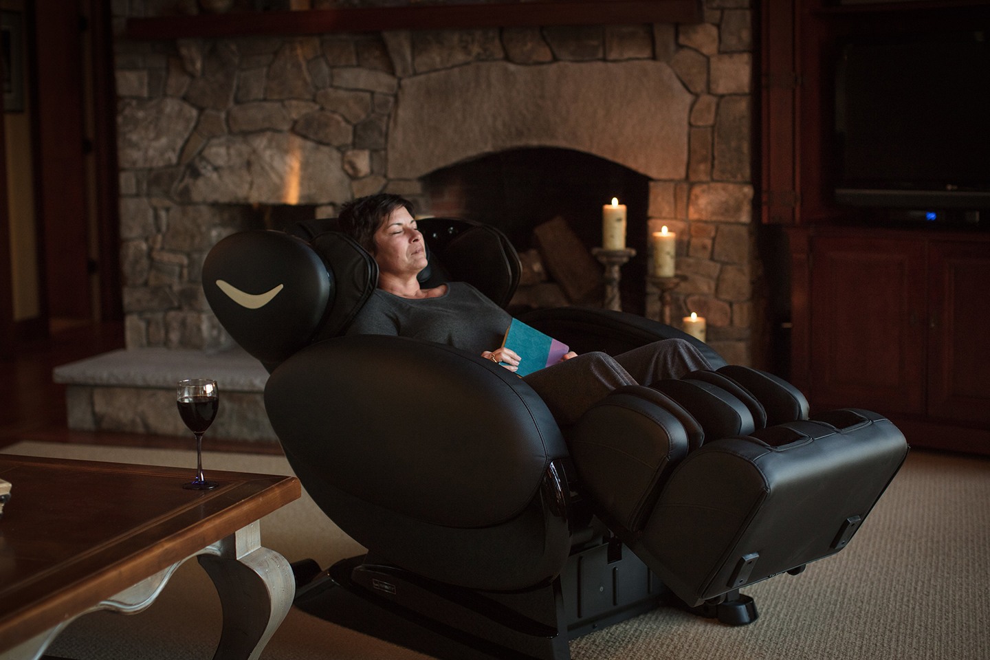 Smart Chair Pro Massage Chair (Limited Availability) Black