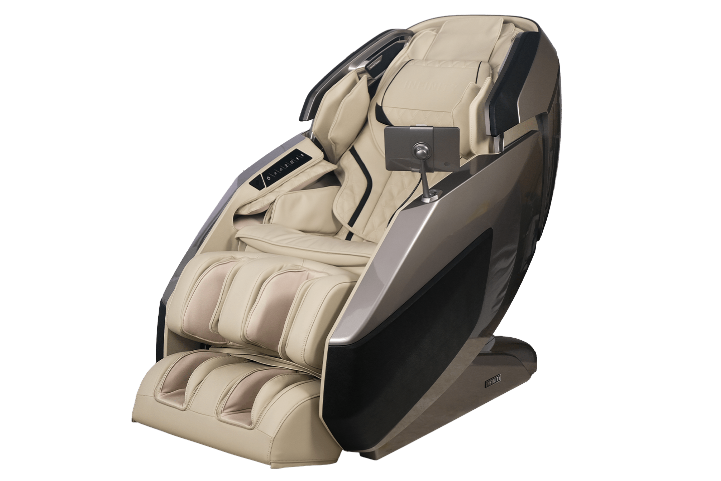 Ultra Imperial Syner-D Massage Chair Black