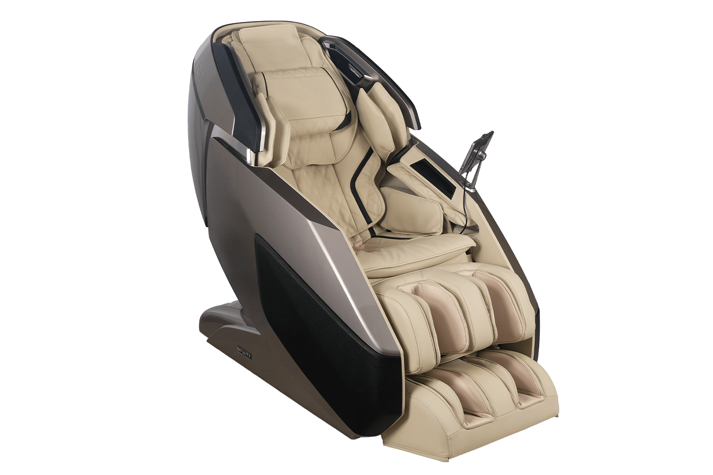 Ultra Imperial Syner-D Massage Chair Black