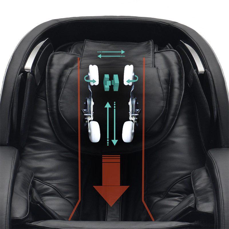 Kyota Kansha M878 4D Massage Chair Grey/Black