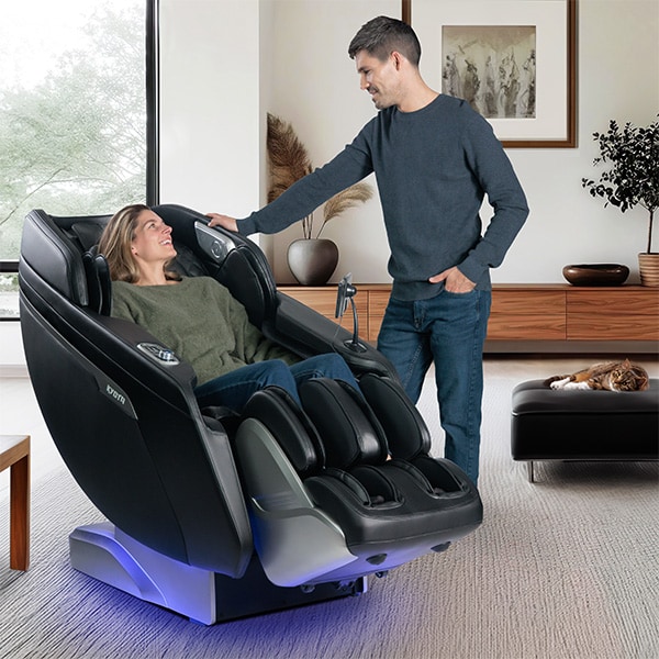 Kyota Kiyomi M698 4D Massage Chair Black