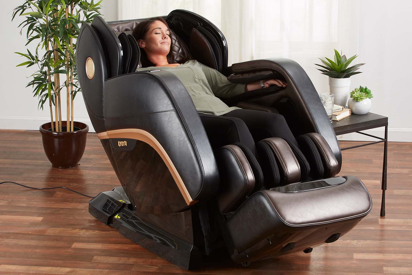 Kyota Kokoro M888 4D Massage Chair (Limited Availability) Black