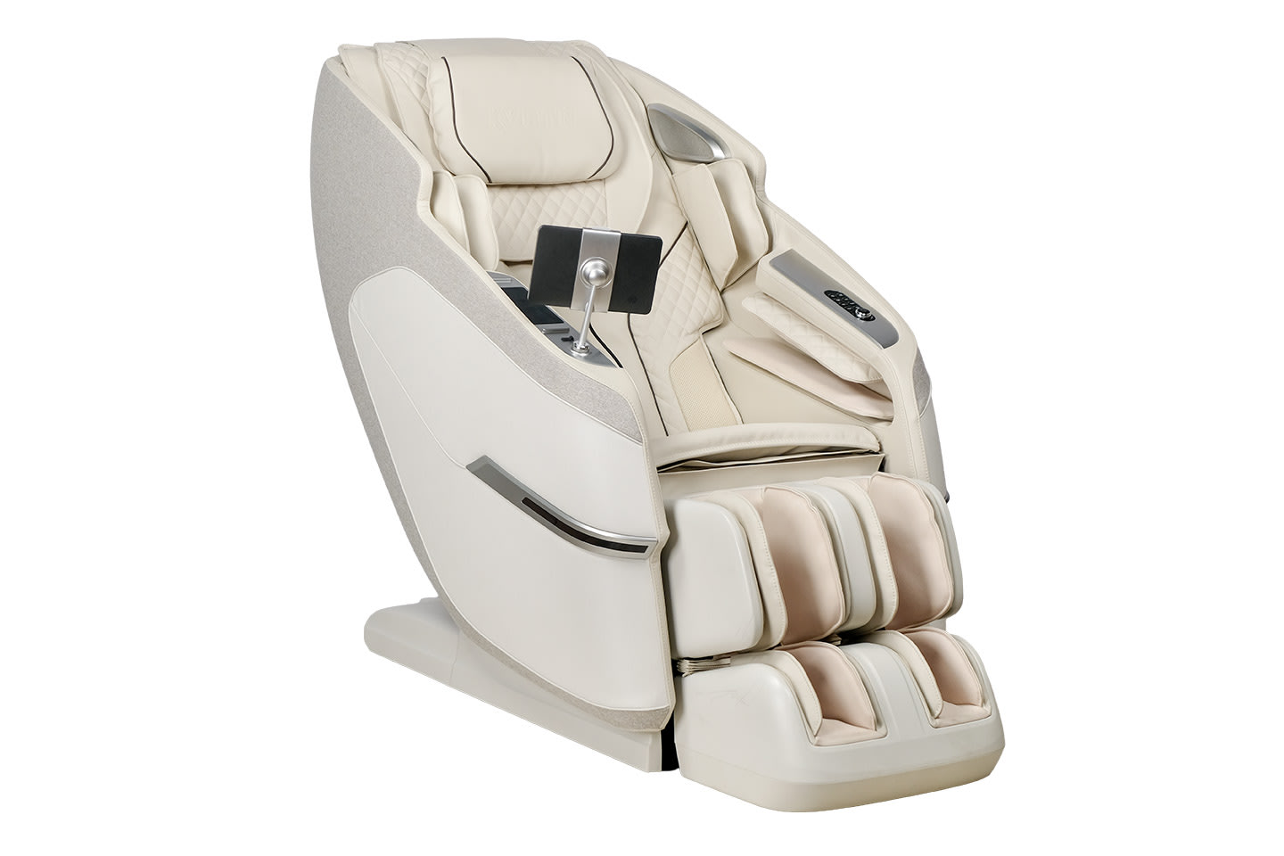 Kyota Konbi M728 DualPro 4D Massage Chair Greige/Beige
