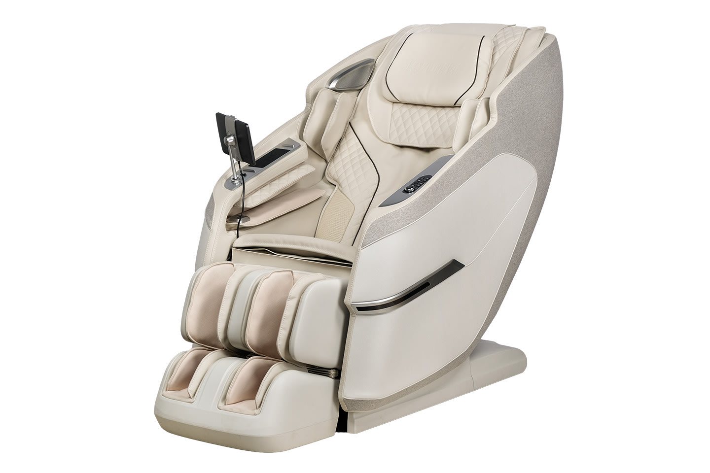 Kyota Konbi M728 DualPro 4D Massage Chair Greige/Beige