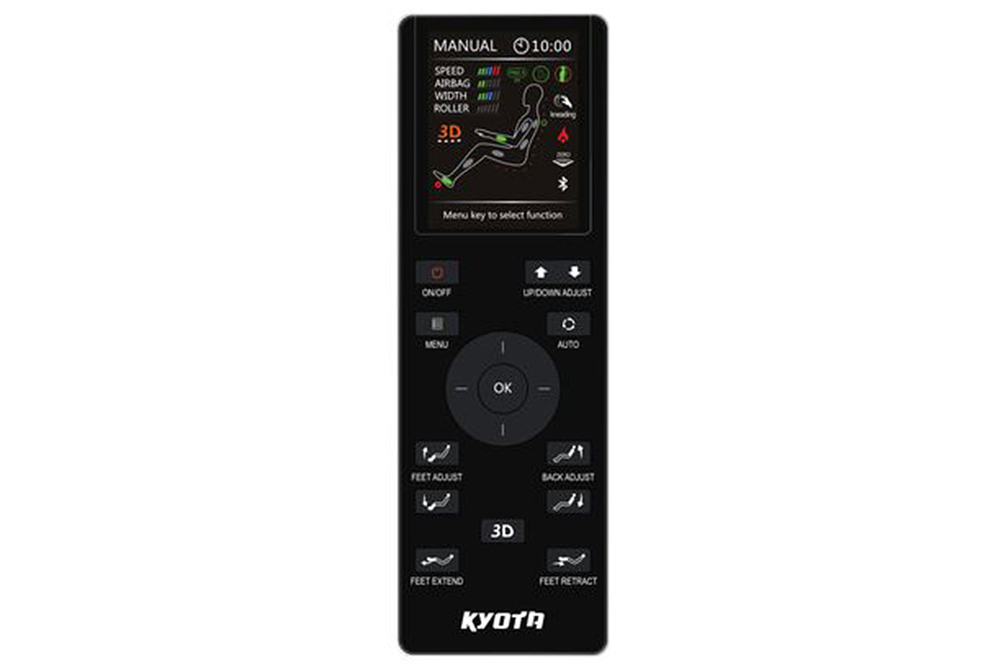 Kyota Yosei M868 4D Massage Chair (Limited Availability) Black