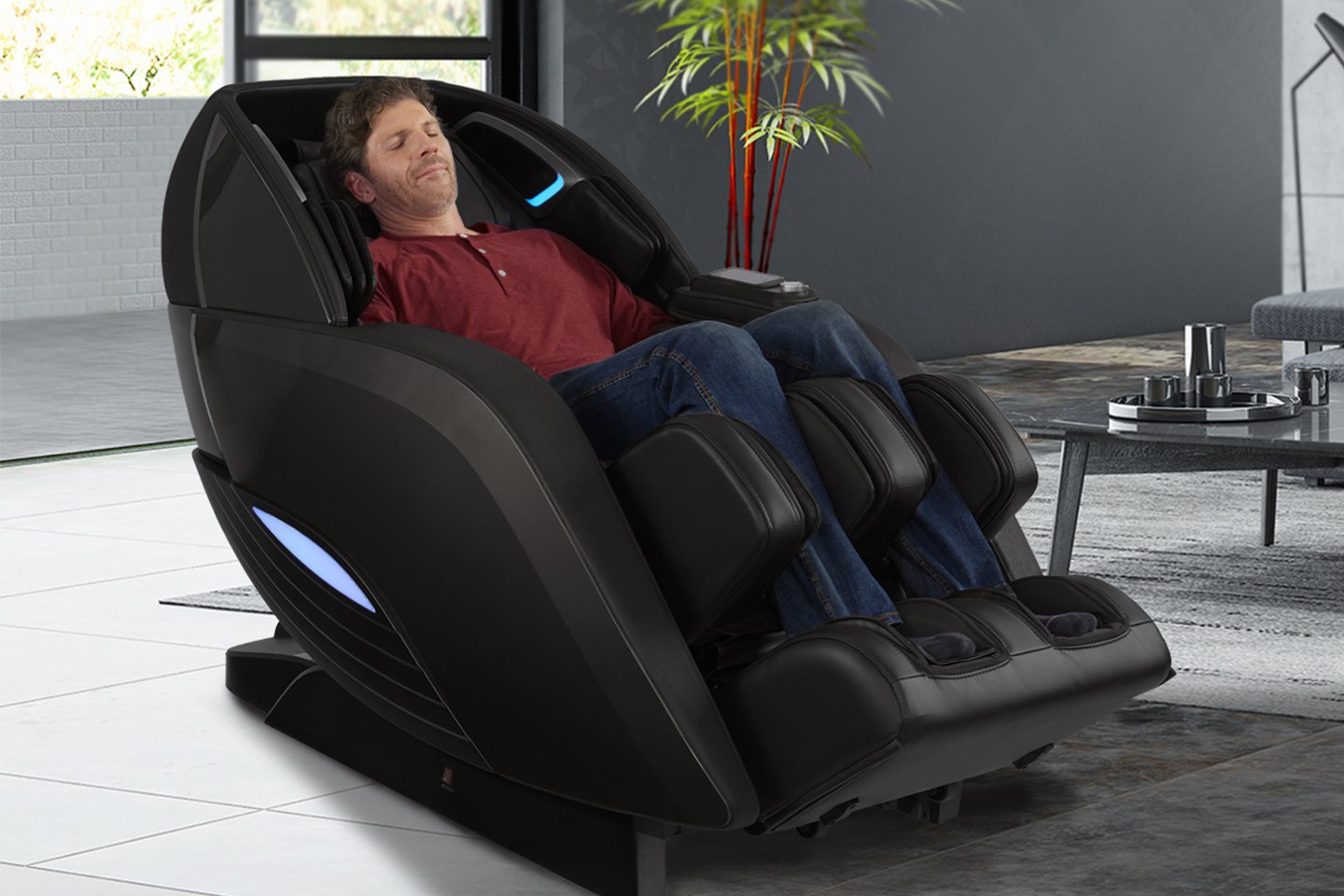 Kyota Yutaka M898 4D Massage Chair Black