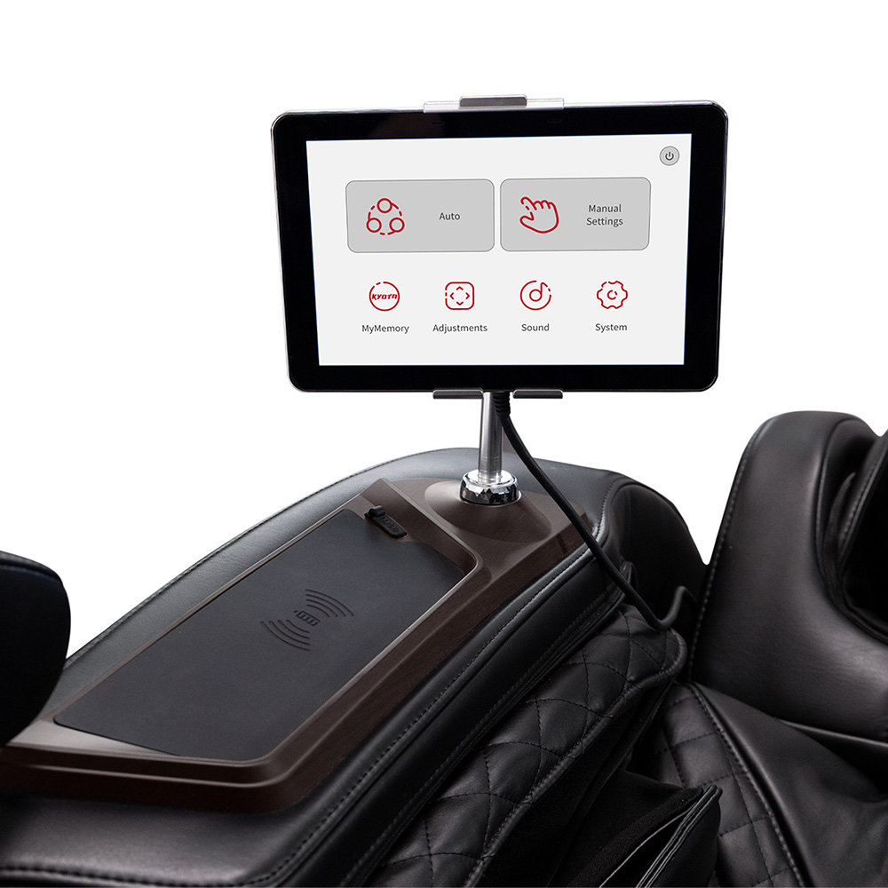 Kyota Nokori M980 Syner-D Massage Chair tablet