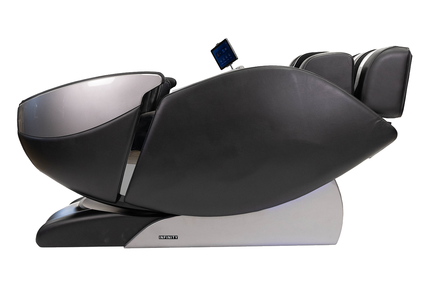 Luminary massage chair -drag to rotate, tap markers to explore the technology